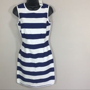 Brooks Brothers Red Fleece Dress Size 2 Striped